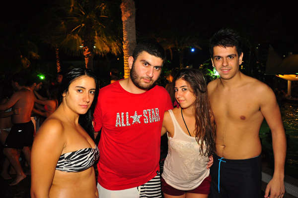 Foam Party Wet Night Part 2